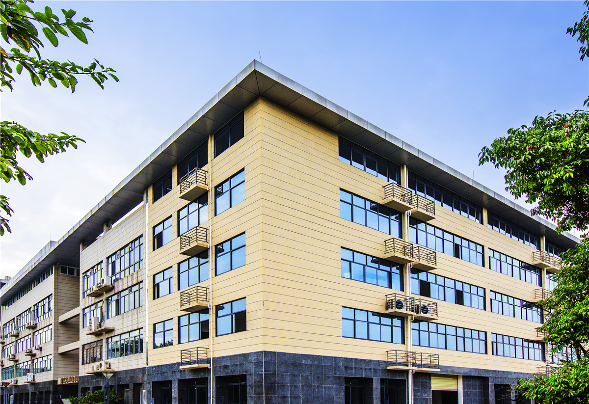 川大江安校区建环大楼